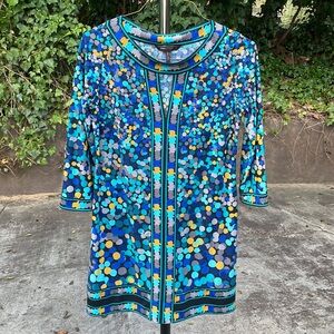 BOGO! BCBGMaxazra shift dress with neck cutout